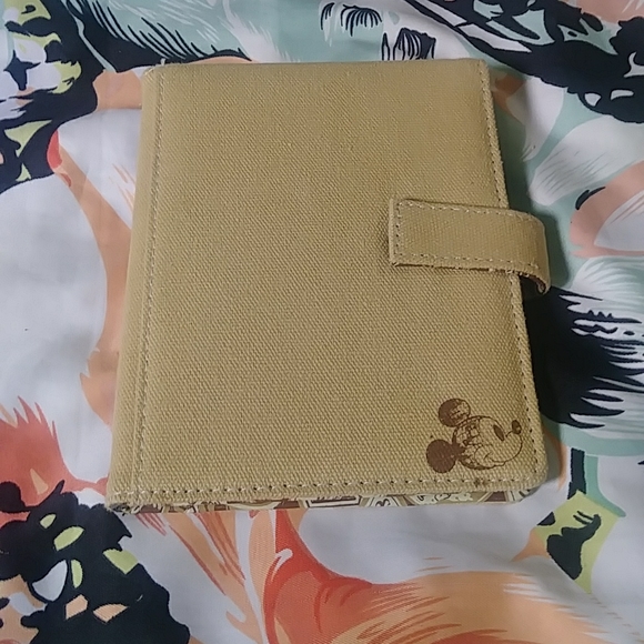 DisneyParks Authentic Original Handbags - Mickey Mouse Disney Canvas Wallet